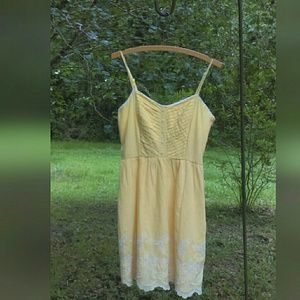❤Yellow Sundress